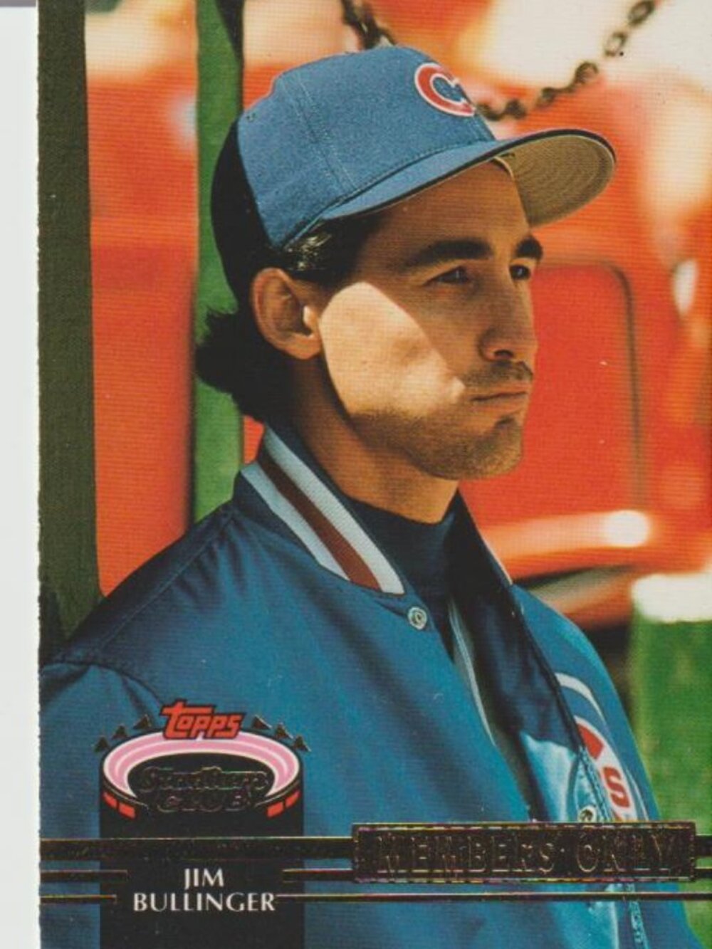 1992 Topps Stadium Club 15 Limited Edition Cards - Members Only